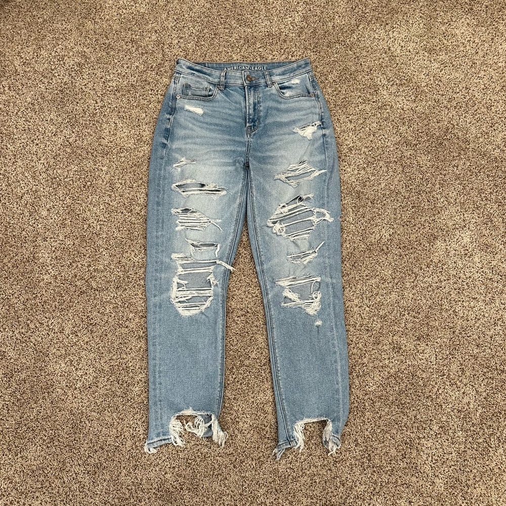 American Eagle Ripped Jeans